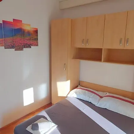 Apartmani Andrija Zivogosce Exterior photo