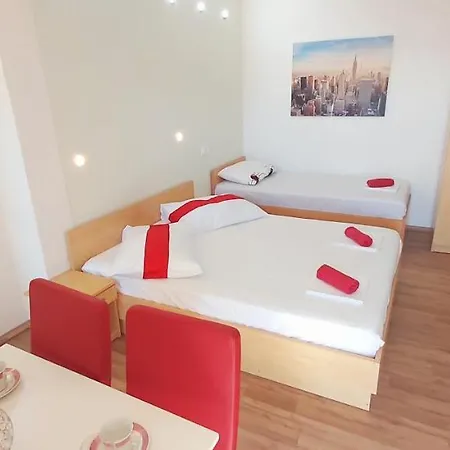 Apartmani Andrija Zivogosce Exterior photo
