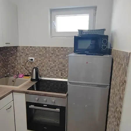 Apartmani Andrija Zivogosce Exterior photo